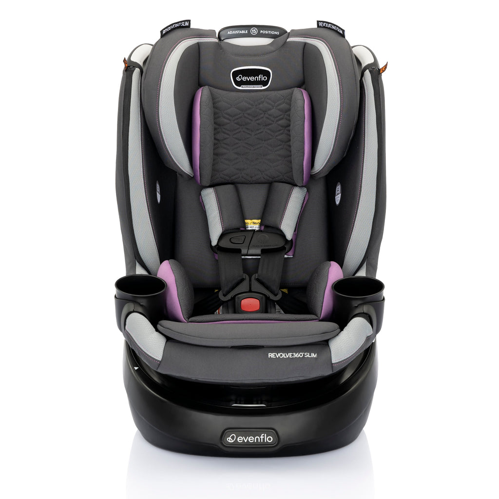 Revolve360 Slim 2-in-1 Rotating Car Seat with Quick Clean Cover