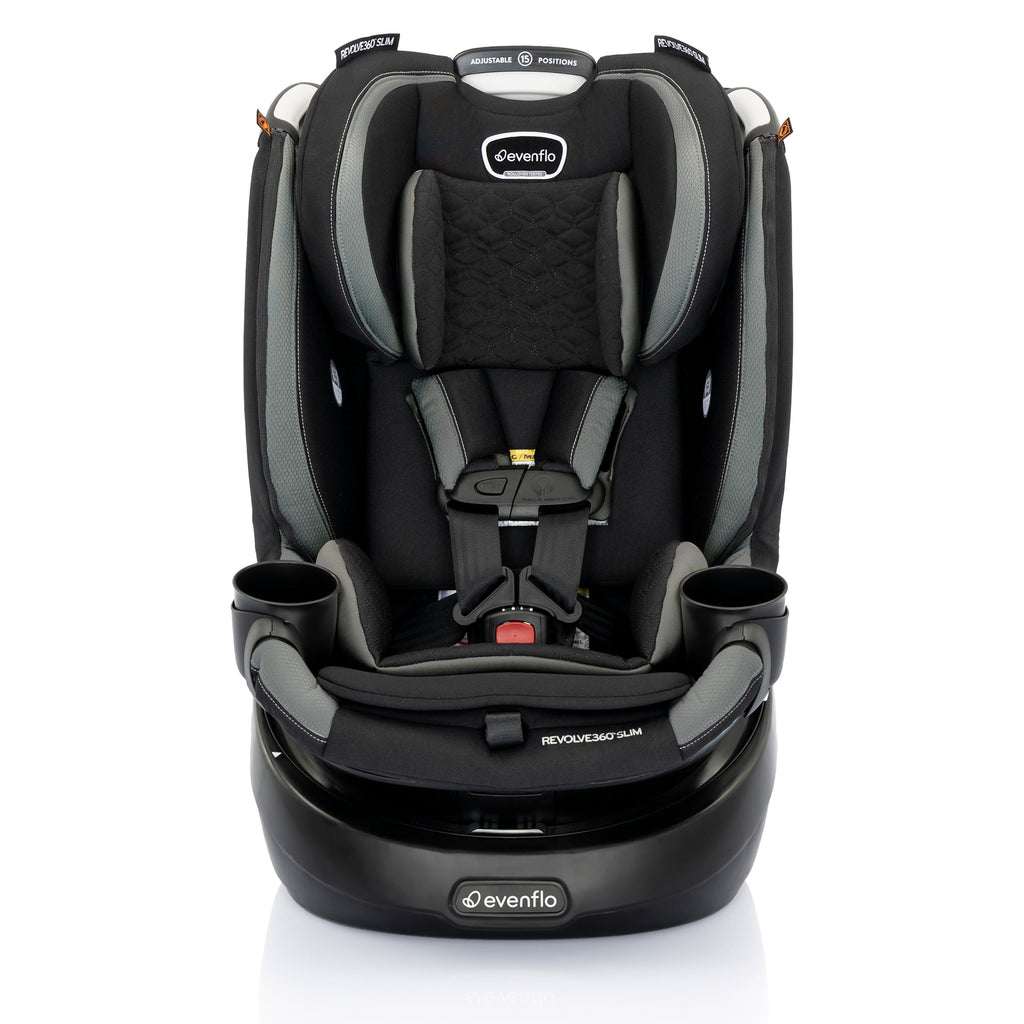 Revolve360 Slim 2-in-1 Rotating Car Seat with Quick Clean Cover