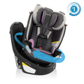 Revolve360 Slim 2-in-1 Rotating Car Seat with Quick Clean Cover