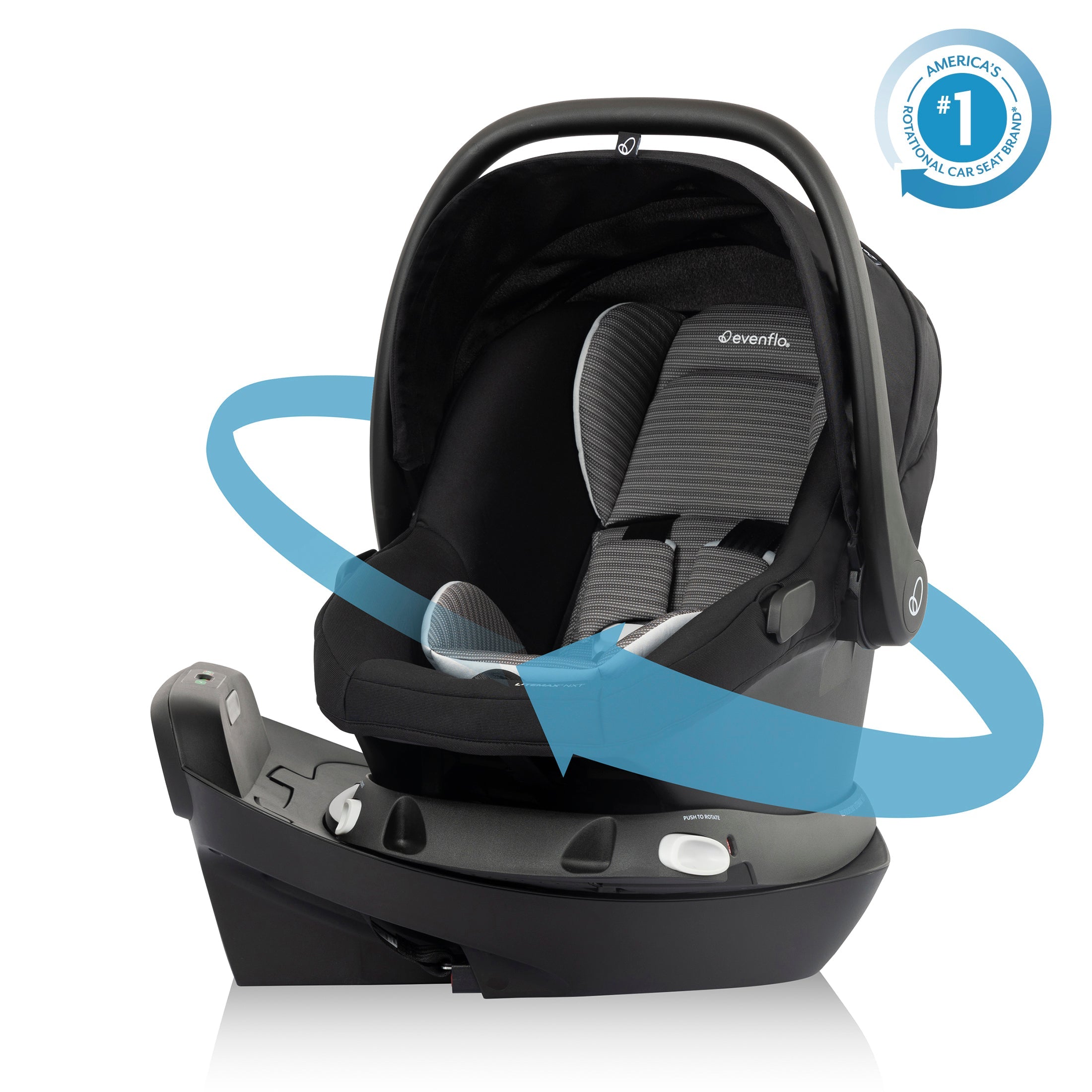 Revolve180 LiteMax NXT Rotating Infant Car Seat