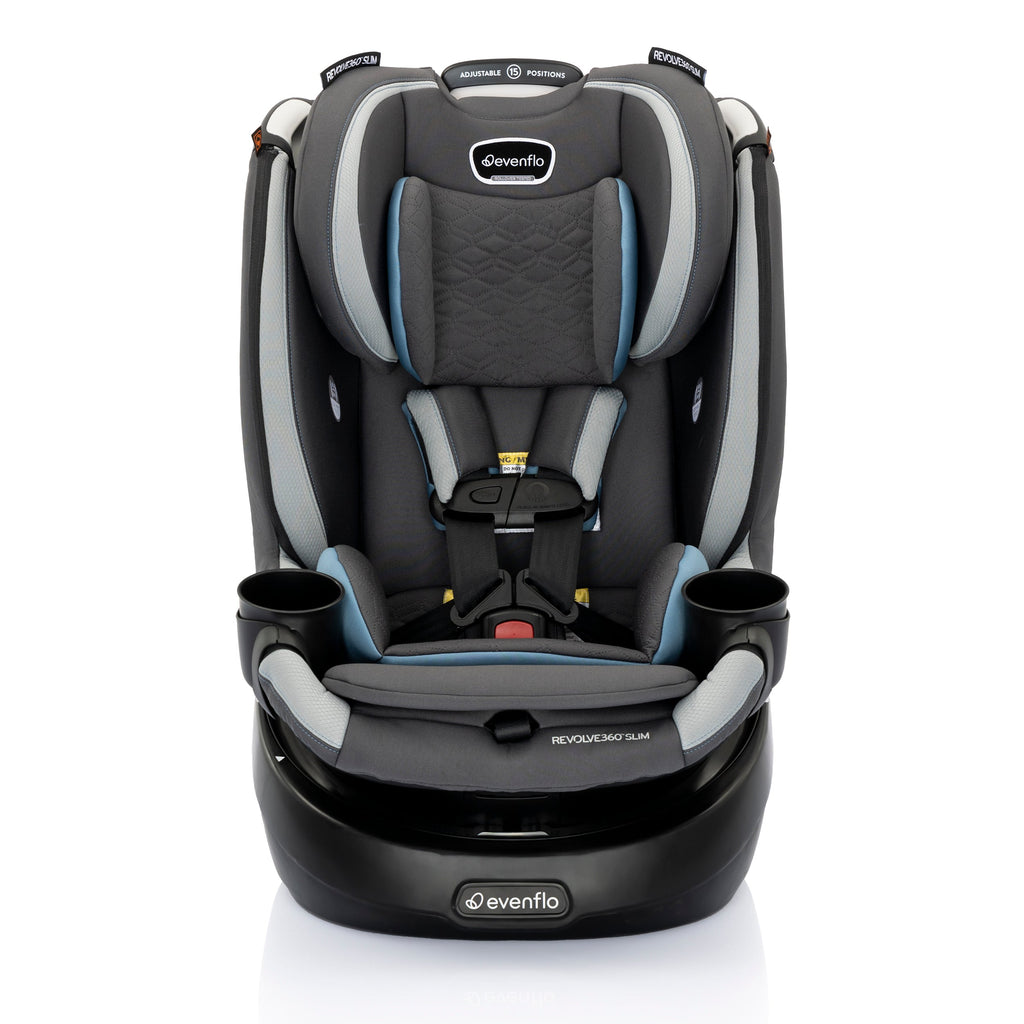 Revolve360 Slim 2-in-1 Rotating Car Seat with Quick Clean Cover