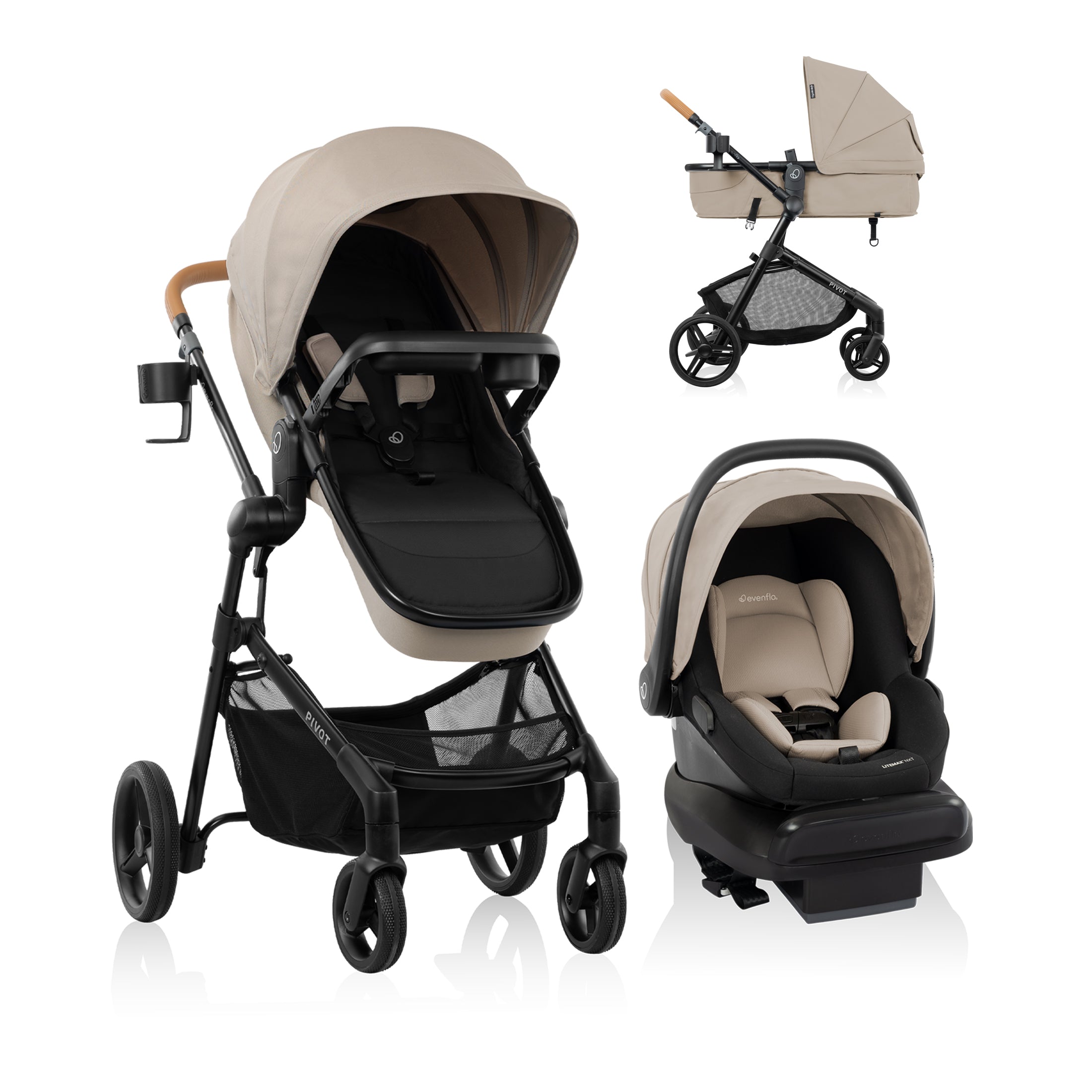 Pivot NXT Travel System with LiteMax NXT Infant Car Seat
