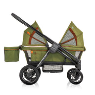 Pivot Xplore All-Terrain Stroller Wagon - Ranger Green