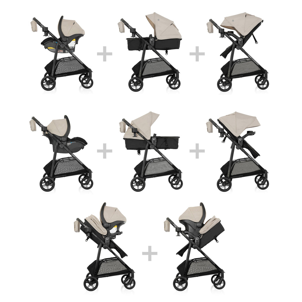 Omni Signature Travel System with LiteMax Infant Car Seat