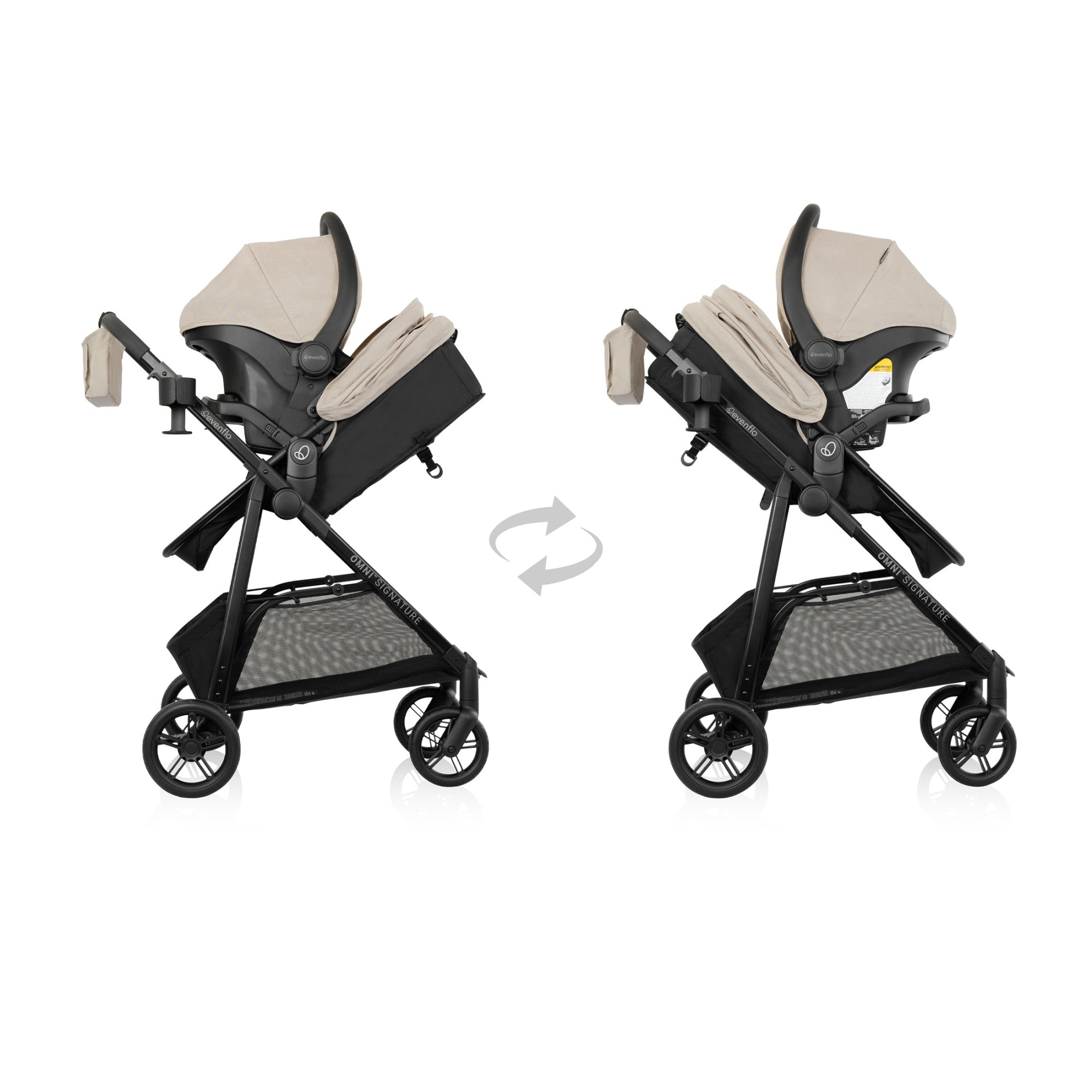 Omni Signature Travel System with LiteMax Infant Car Seat